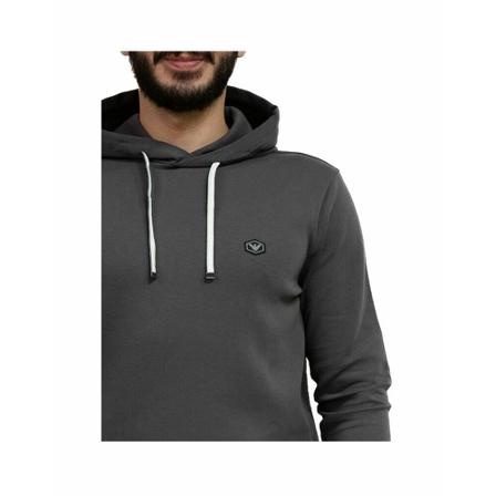 Emporio Armani Sweatshirts ; Hoodies Grå, Herre