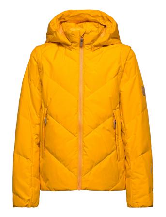 Kids' Down Jakcet Porosein Orange Reima
