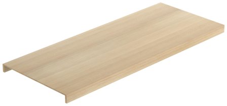 Lundbergs Premium 81612 Dobbelttrin 1450×590×8 mm, Trapper & rækværk