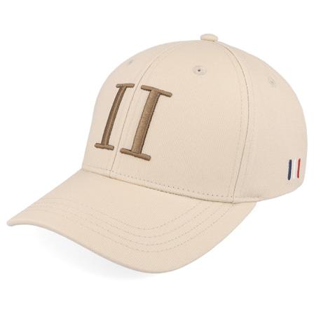 Les Deux - Beige adjustable Cap - Encore Organic Cap Light Desert Sand/Mountain Grey Adjustable @ Hatstore