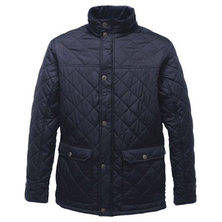 Regatta Professional Quiltad Jacka Herr S UK Navy