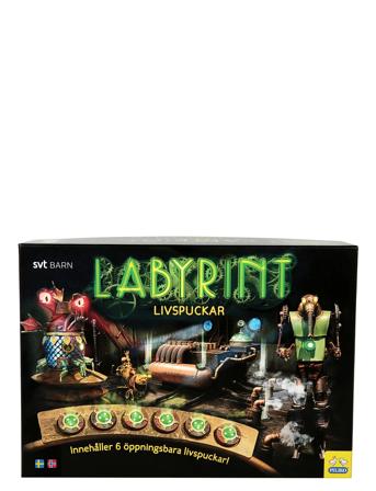 Labyrint Livspucks Game Toys Puzzles And Games Games Board Games Multi/mønstret Martinex*Betinget Tilbud