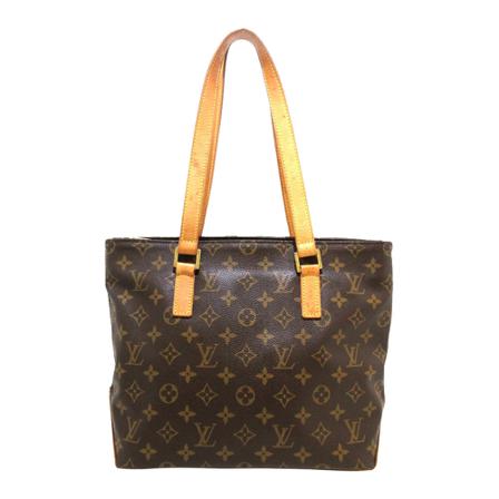 Louis Vuitton Vintage, Pre-owned Cabas Piano Monogram Tote Bag Bruin, Dames, Maat:ONE Size