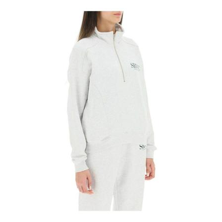 Sporty & Rich Sweatshirts , Grijs , Dames , Maat: XS