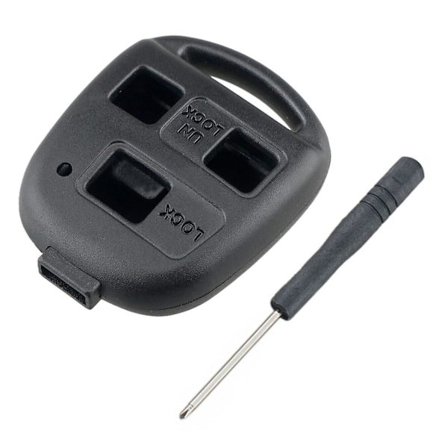 Lexus Es300 Gs300 Gs400 Rx300 Rx450h 3b Kaukosäätimen Avaimenperän Auton Avaimen Kuoren Kotelo Dz