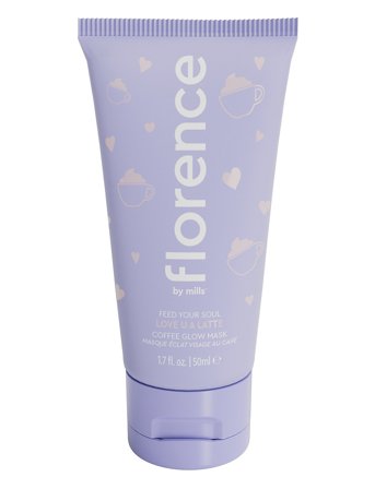 Florence By Mills Feed Your Soul Love U A Latte Coffee Glow Mask - Nude - 50 ml