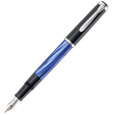 Pelikan Classic M205 Reservoar Blue-marbled Medium