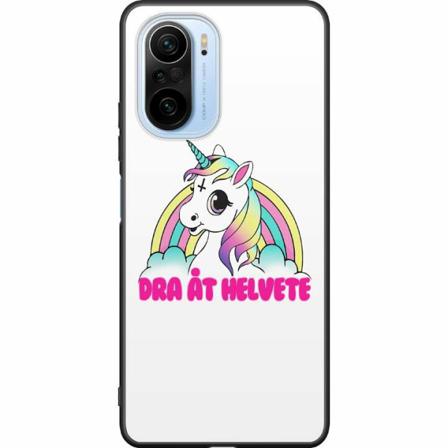 Xiaomi Mi 11i Svart Skal Unicorn - Dra Åt @!#