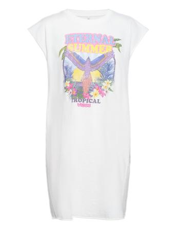 Onllucy S/L Summer Dress Box Jrs Kort Kjole Hvit ONLY