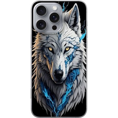 Kompatibelt Mobildeksel til Apple iPhone 16 Pro Max ulv