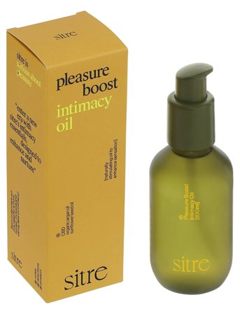 sitre Pleasure Boost - Intimacy Oil - Yellow - 100 ML