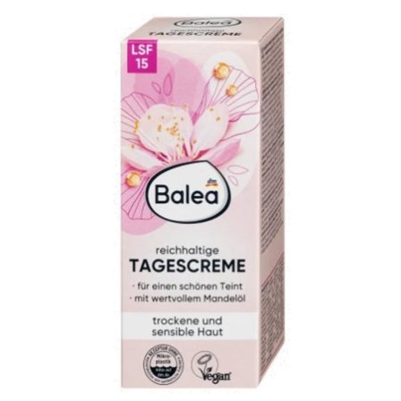 Balea/ Rik Dagkräm SPF15/ 50ml