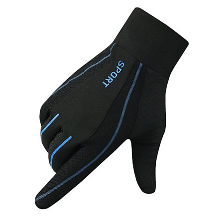 Frictionshandskar - Ultimate Frisbee-handskar - Gummierade handflator och fingrar för fantastiskt grepp i alla förhållanden - Gör ditt bästa i alla 