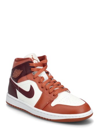 Nike Nike Air Jordan 1 Mid - Brown - 38