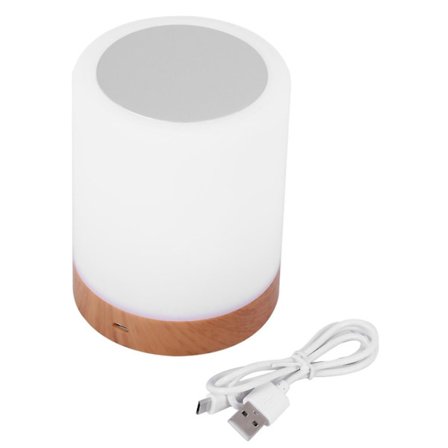 Night Light,internal Battery Dimmable 2800k-3100k Color Changing Rgb