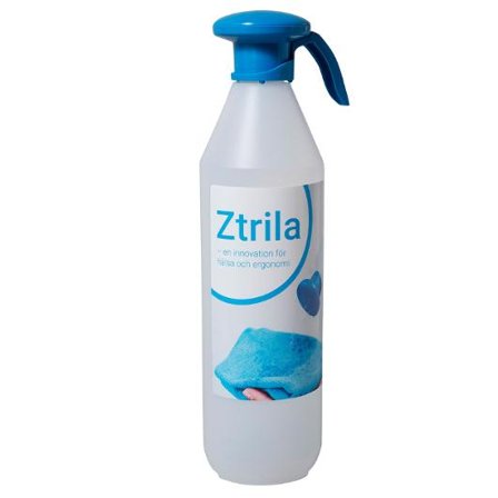 Z-WATER Dänkflaska Ztrila blå tom 750ml - Lyreco - Städ och hygien - Städredskap - Sprayflaskor