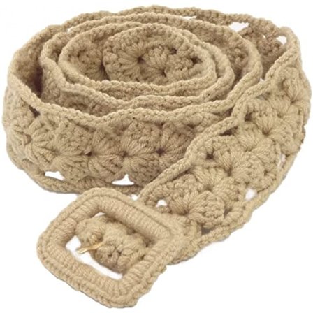 Boheme-stil flettet reb bælte til kvinder, stil 26