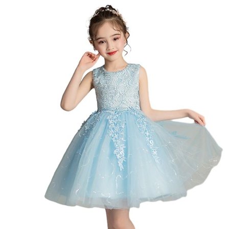 Spetssida Princess Tutu barnklänningar