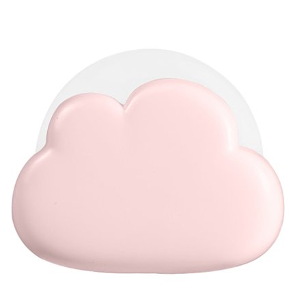 Sød Bærbar Natlampe Justerbar Varm Hvid med Snor Pink Gaver