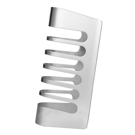 Toaststativ Brødholder 6 Skive Slots Brødform Stativ Acier inox