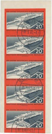 DDR 1960 - MICHEL 805B - Stemplet