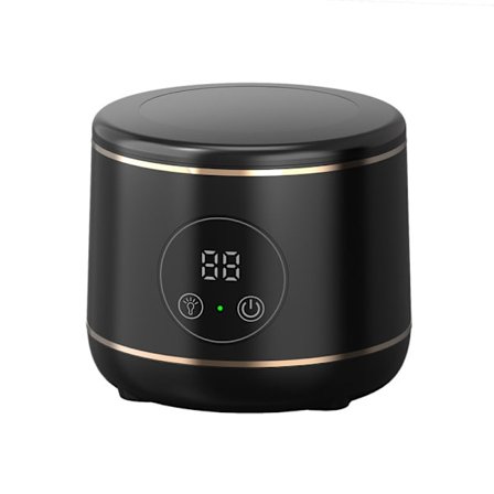 Ultralydsrenser til hjemmet – med UV-lys og tre rengøringstilstande, effektiv og hygiejnisk rengøring af smykker og små genstande