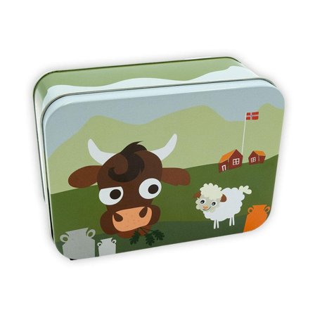 Blafre Matboks Metall Gård