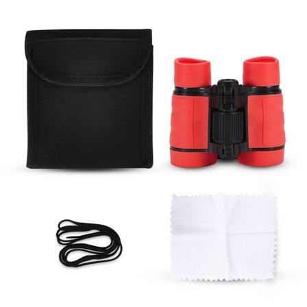 Barnkikare för utomhusbruk 4x30 för fågelskådning, kikare, barn, teleskop, leksak, present【pl】