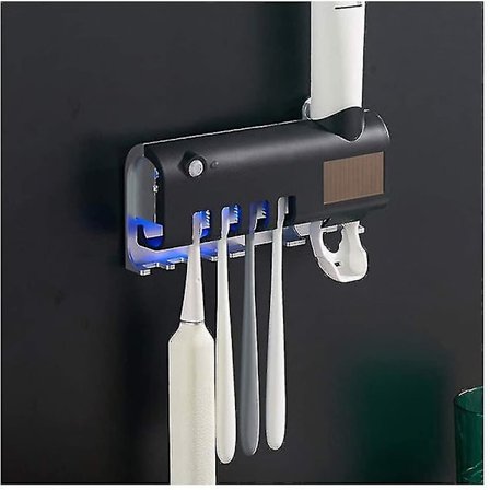 Väggmonterad Tandborsthållare UV Tandborststerilisator Med Automatisk