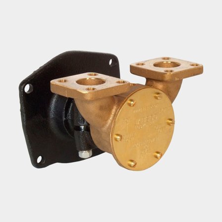 Koelwaterpomp Jabsco 10970-21, direct aangedreven, 3/4" (19 mm) flens