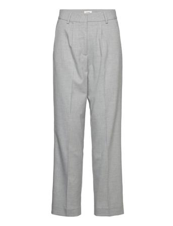 Lr-Wesley Trousers Suitpants Grå Levete Room