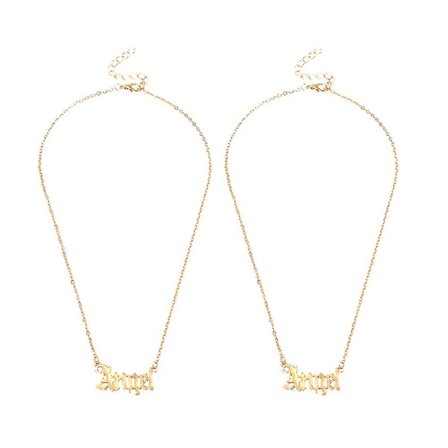 1 stk Halskæde Elegant Smuk Dekorativ Kreativ Stilfuld Torque Clavicle Kæde Smykker Gave Til Kvinder