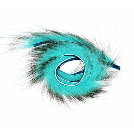 Frödin SNS American Opossum Zonker Strips - Clear Water Blue