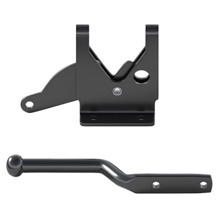 L-format lås i stål (pris för 1)