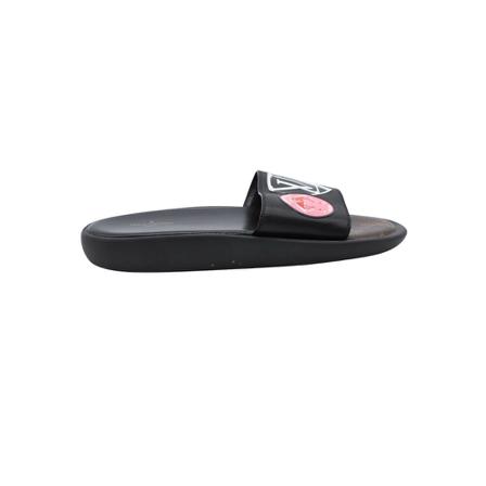 Louis Vuitton Vintage Flip Flops Sort, Dame Vintage Sko, Størrelse: 38 EU
