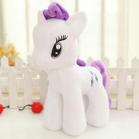 My Little Pony 25 cm utstoppet leketøy Plysjleker - Perfet Rarity