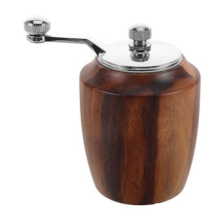 Handdrivna Pepparkvarnar Saltkvarn Trä Pepparkvarn Kryddkvarn Pepparkvarn Kvarn För Kök Grill Och Kryddor