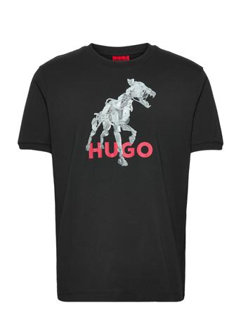 Dobotic T-shirt Sort HUGO