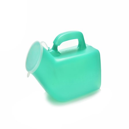 1200ML Lokk Utendørs Camping Reise Biltoalett Mann Menn Haster Ur