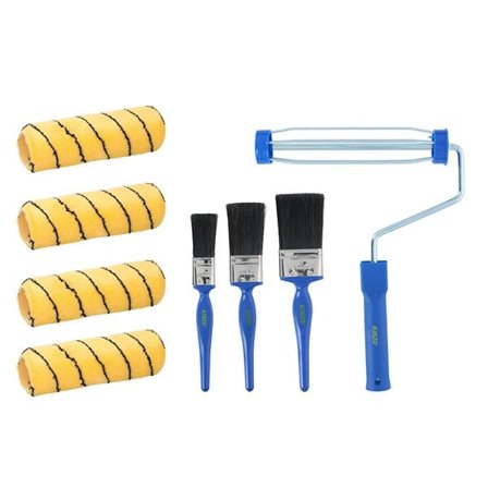 Kinzo Roller och Penselset 8 delar