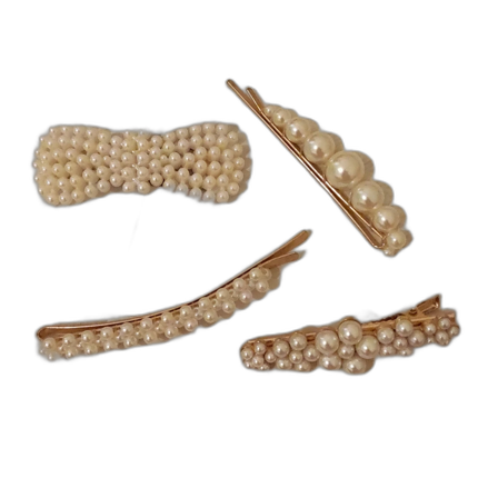 En uppsättning hårnålar