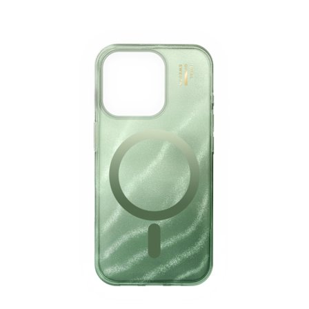 Clear Case MagSafe iPhone 16 Pro Max Sage Green