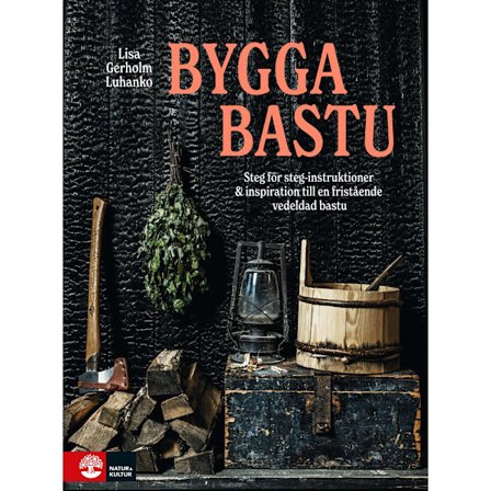 Bygga bastu (bok, flexband)