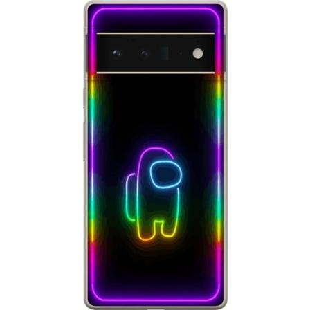 Google Pixel 6 Pro Läpinäkyvä kuori Meidän Joukossa
