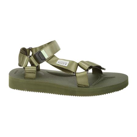 Suicoke, DEPA-Cab Sandals Zielony, Mężczyzna, Rozmiar: 43 EU