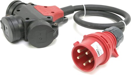 Garo Elflex G-U 400-05 Grenuttak, Stikkontakter & kabler