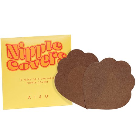 AISO Nipple Covers 5 par Yellow Cholo, Tøj & Bolig, Bh'er, Nipple Covers