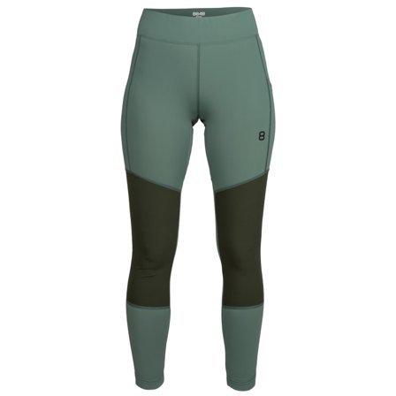 8848 Altitude Women's Athina Tights Women hiking trousers Green 34