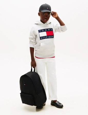 Tommy Hilfiger Th Essential Backpack - Black - ONE SIZE