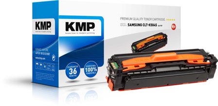 KMP Toner Samsung CLT-K504S comp. F-FEEDS
